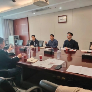 科電公司董事長(zhǎng)竇銳鋒一行赴中國(guó)測(cè)繪學(xué)會(huì)地下管線委員會(huì)考察交流