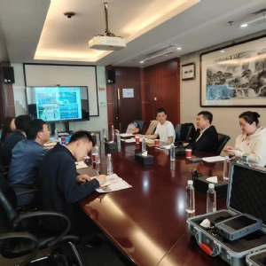 科電公司董事長(zhǎng)竇銳鋒一行赴中國(guó)測(cè)繪學(xué)會(huì)地下管線委員會(huì)考察交流